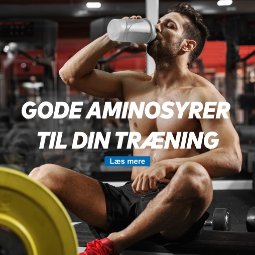 Derfor er aminosyrer gode til din tr�ning